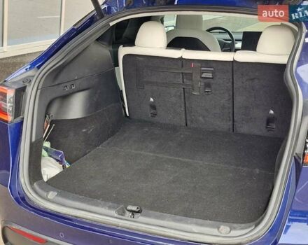 Тесла Model Y 2022 в Киеве на Automoto.ua Синий Тесла Model Y, объемом двигателя 0 л и пробегом 25 тыс. км за 31900 $, фото 24 на Automoto.ua