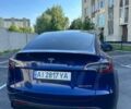 Синий Тесла Model Y, объемом двигателя 0 л и пробегом 15 тыс. км за 36500 $, фото 4 на Automoto.ua