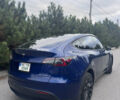 Синий Тесла Model Y, объемом двигателя 0 л и пробегом 52 тыс. км за 30900 $, фото 49 на Automoto.ua
