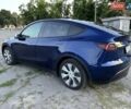 Синий Тесла Model Y, объемом двигателя 0 л и пробегом 27 тыс. км за 33300 $, фото 10 на Automoto.ua
