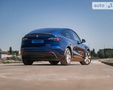 Синій Тесла Model Y, об'ємом двигуна 0 л та пробігом 20 тис. км за 34700 $, фото 3 на Automoto.ua