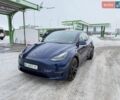 Синій Тесла Model Y, об'ємом двигуна 0 л та пробігом 65 тис. км за 19000 $, фото 1 на Automoto.ua