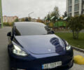 Тесла Model Y 2022 в Днепре (Днепропетровске) на Automoto.ua Синий Тесла Model Y, объемом двигателя 0 л и пробегом 57 тыс. км за 25499 $, фото 7 на Automoto.ua
