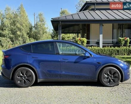 Синий Тесла Model Y, объемом двигателя 0 л и пробегом 80 тыс. км за 25300 $, фото 4 на Automoto.ua