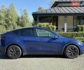 Синий Тесла Model Y, объемом двигателя 0 л и пробегом 80 тыс. км за 25300 $, фото 4 на Automoto.ua