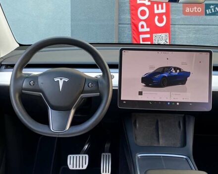 Синий Тесла Model Y, объемом двигателя 0 л и пробегом 92 тыс. км за 31999 $, фото 17 на Automoto.ua