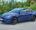 Синий Тесла Model Y, объемом двигателя 0 л и пробегом 37 тыс. км за 25500 $, фото 1 на Automoto.ua