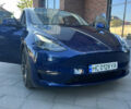 Синий Тесла Model Y, объемом двигателя 0 л и пробегом 28 тыс. км за 32900 $, фото 33 на Automoto.ua