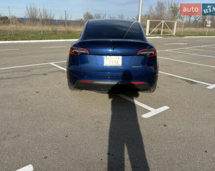 Синій Тесла Model Y, об'ємом двигуна 0 л та пробігом 76 тис. км за 27000 $, фото 3 на Automoto.ua