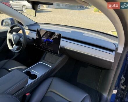 Синий Тесла Model Y, объемом двигателя 0 л и пробегом 80 тыс. км за 25300 $, фото 91 на Automoto.ua