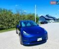 Синий Тесла Model Y, объемом двигателя 0 л и пробегом 63 тыс. км за 26800 $, фото 7 на Automoto.ua