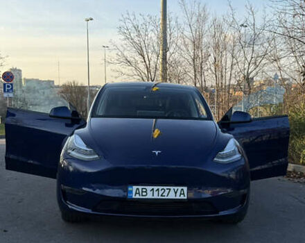 Синій Тесла Model Y, об'ємом двигуна 0 л та пробігом 18 тис. км за 26000 $, фото 21 на Automoto.ua