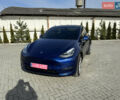 Синий Тесла Model Y, объемом двигателя 0 л и пробегом 50 тыс. км за 26999 $, фото 6 на Automoto.ua