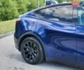 Синий Тесла Model Y, объемом двигателя 0 л и пробегом 37 тыс. км за 25500 $, фото 13 на Automoto.ua
