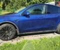 Синий Тесла Model Y, объемом двигателя 0 л и пробегом 54 тыс. км за 29900 $, фото 4 на Automoto.ua