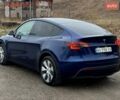 Синий Тесла Model Y, объемом двигателя 0 л и пробегом 30 тыс. км за 29000 $, фото 1 на Automoto.ua