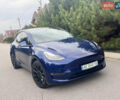 Синий Тесла Model Y, объемом двигателя 0 л и пробегом 52 тыс. км за 30900 $, фото 43 на Automoto.ua