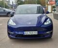 Тесла Model Y 2022 в Киеве на Automoto.ua Синий Тесла Model Y, объемом двигателя 0 л и пробегом 25 тыс. км за 31900 $, фото 1 на Automoto.ua