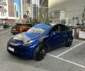 Синий Тесла Model Y, объемом двигателя 0 л и пробегом 27 тыс. км за 29500 $, фото 11 на Automoto.ua