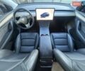 Синий Тесла Model Y, объемом двигателя 0 л и пробегом 93 тыс. км за 25500 $, фото 7 на Automoto.ua