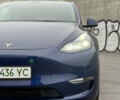 Синий Тесла Model Y, объемом двигателя 0 л и пробегом 66 тыс. км за 24100 $, фото 11 на Automoto.ua
