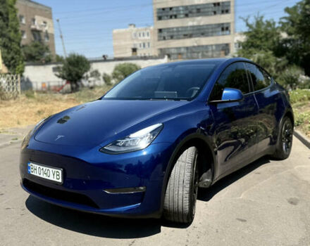 Синий Тесла Model Y, объемом двигателя 0 л и пробегом 137 тыс. км за 25000 $, фото 18 на Automoto.ua