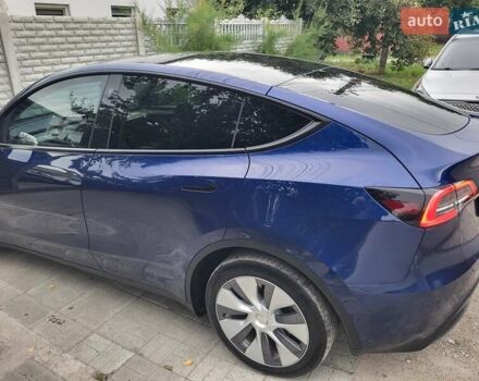 Синий Тесла Model Y, объемом двигателя 0 л и пробегом 63 тыс. км за 26500 $, фото 6 на Automoto.ua