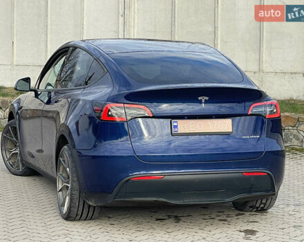 Синій Тесла Model Y, об'ємом двигуна 0 л та пробігом 160 тис. км за 22750 $, фото 5 на Automoto.ua