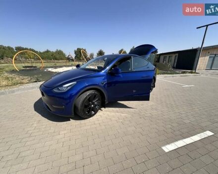 Синій Тесла Model Y, об'ємом двигуна 0 л та пробігом 48 тис. км за 26700 $, фото 34 на Automoto.ua