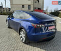 Синий Тесла Model Y, объемом двигателя 0 л и пробегом 50 тыс. км за 26999 $, фото 13 на Automoto.ua