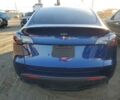 Синий Тесла Model Y, объемом двигателя 0 л и пробегом 33 тыс. км за 23200 $, фото 4 на Automoto.ua