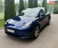 Синий Тесла Model Y, объемом двигателя 0 л и пробегом 85 тыс. км за 31500 $, фото 1 на Automoto.ua
