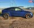Синий Тесла Model Y, объемом двигателя 0 л и пробегом 39 тыс. км за 30000 $, фото 5 на Automoto.ua
