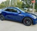 Синій Тесла Model Y, об'ємом двигуна 0 л та пробігом 58 тис. км за 27800 $, фото 45 на Automoto.ua