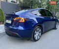 Синий Тесла Model Y, объемом двигателя 0 л и пробегом 54 тыс. км за 26800 $, фото 6 на Automoto.ua