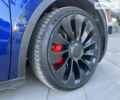Синий Тесла Model Y, объемом двигателя 0 л и пробегом 28 тыс. км за 32900 $, фото 58 на Automoto.ua