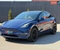 Синий Тесла Model Y, объемом двигателя 0 л и пробегом 110 тыс. км за 22999 $, фото 1 на Automoto.ua