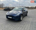 Синий Тесла Model Y, объемом двигателя 0 л и пробегом 36 тыс. км за 28300 $, фото 1 на Automoto.ua