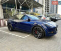Синий Тесла Model Y, объемом двигателя 0 л и пробегом 27 тыс. км за 29500 $, фото 1 на Automoto.ua