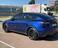 Синий Тесла Model Y, объемом двигателя 0 л и пробегом 27 тыс. км за 24000 $, фото 7 на Automoto.ua