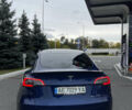 Тесла Model Y 2022 в Днепре (Днепропетровске) на Automoto.ua Синий Тесла Model Y, объемом двигателя 0 л и пробегом 57 тыс. км за 25499 $, фото 13 на Automoto.ua