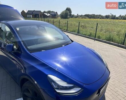 Синій Тесла Model Y, об'ємом двигуна 0 л та пробігом 48 тис. км за 26700 $, фото 16 на Automoto.ua