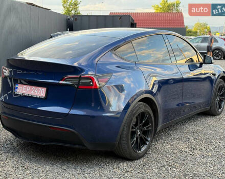 Синий Тесла Model Y, объемом двигателя 0 л и пробегом 149 тыс. км за 21900 $, фото 5 на Automoto.ua