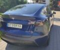 Синий Тесла Model Y, объемом двигателя 0 л и пробегом 54 тыс. км за 29900 $, фото 19 на Automoto.ua
