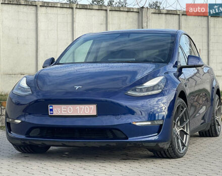 Синій Тесла Model Y, об'ємом двигуна 0 л та пробігом 160 тис. км за 22750 $, фото 10 на Automoto.ua