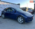 Синий Тесла Model Y, объемом двигателя 0 л и пробегом 97 тыс. км за 22350 $, фото 4 на Automoto.ua