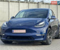 Синій Тесла Model Y, об'ємом двигуна 0 л та пробігом 160 тис. км за 22750 $, фото 10 на Automoto.ua