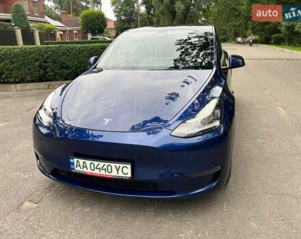 Синий Тесла Model Y, объемом двигателя 0 л и пробегом 123 тыс. км за 23500 $, фото 2 на Automoto.ua