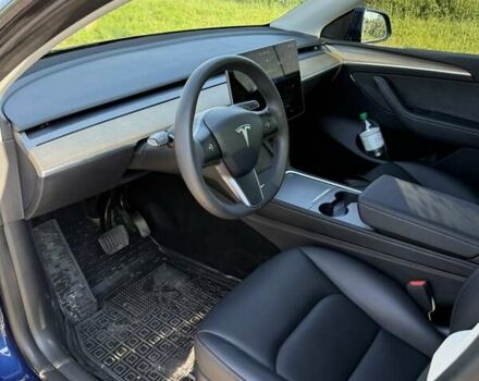 Синий Тесла Model Y, объемом двигателя 0 л и пробегом 45 тыс. км за 28000 $, фото 8 на Automoto.ua