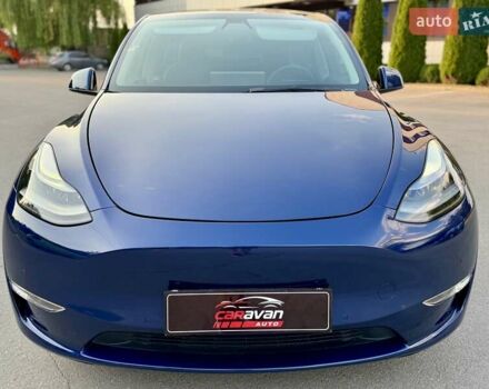 Синій Тесла Model Y, об'ємом двигуна 0 л та пробігом 58 тис. км за 27800 $, фото 17 на Automoto.ua